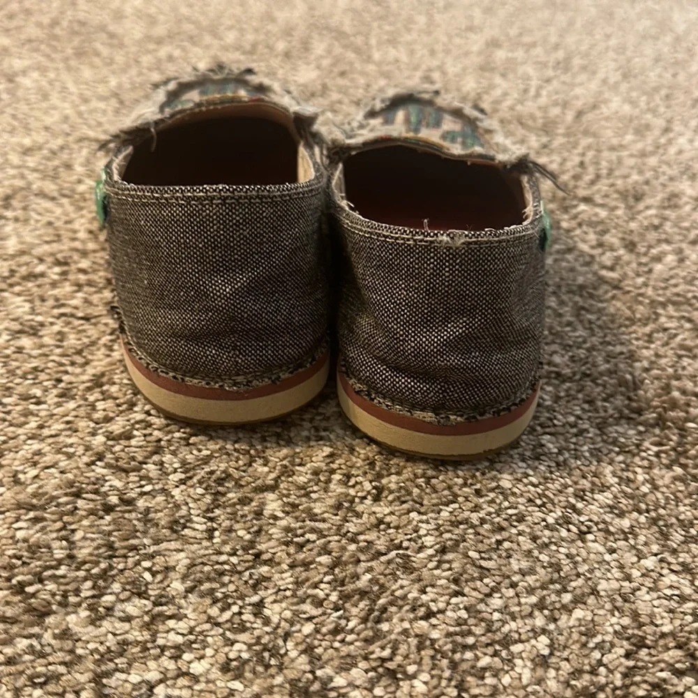 Twisted X Cactus slip on loafer shoes